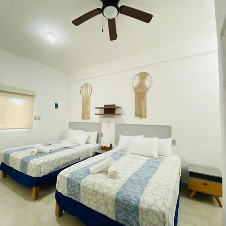 Casa Coronaa Holbox Mexico מראה חיצוני תמונה