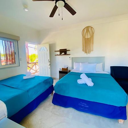 Casa Coronaa Holbox Mexico מראה חיצוני תמונה