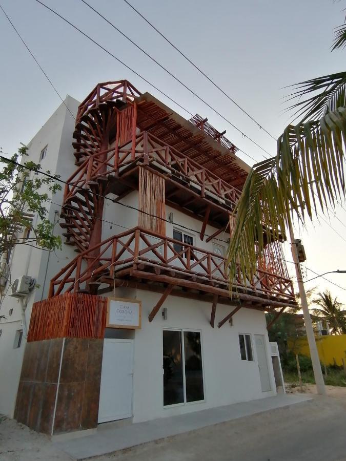 Casa Coronaa Holbox Mexico מראה חיצוני תמונה