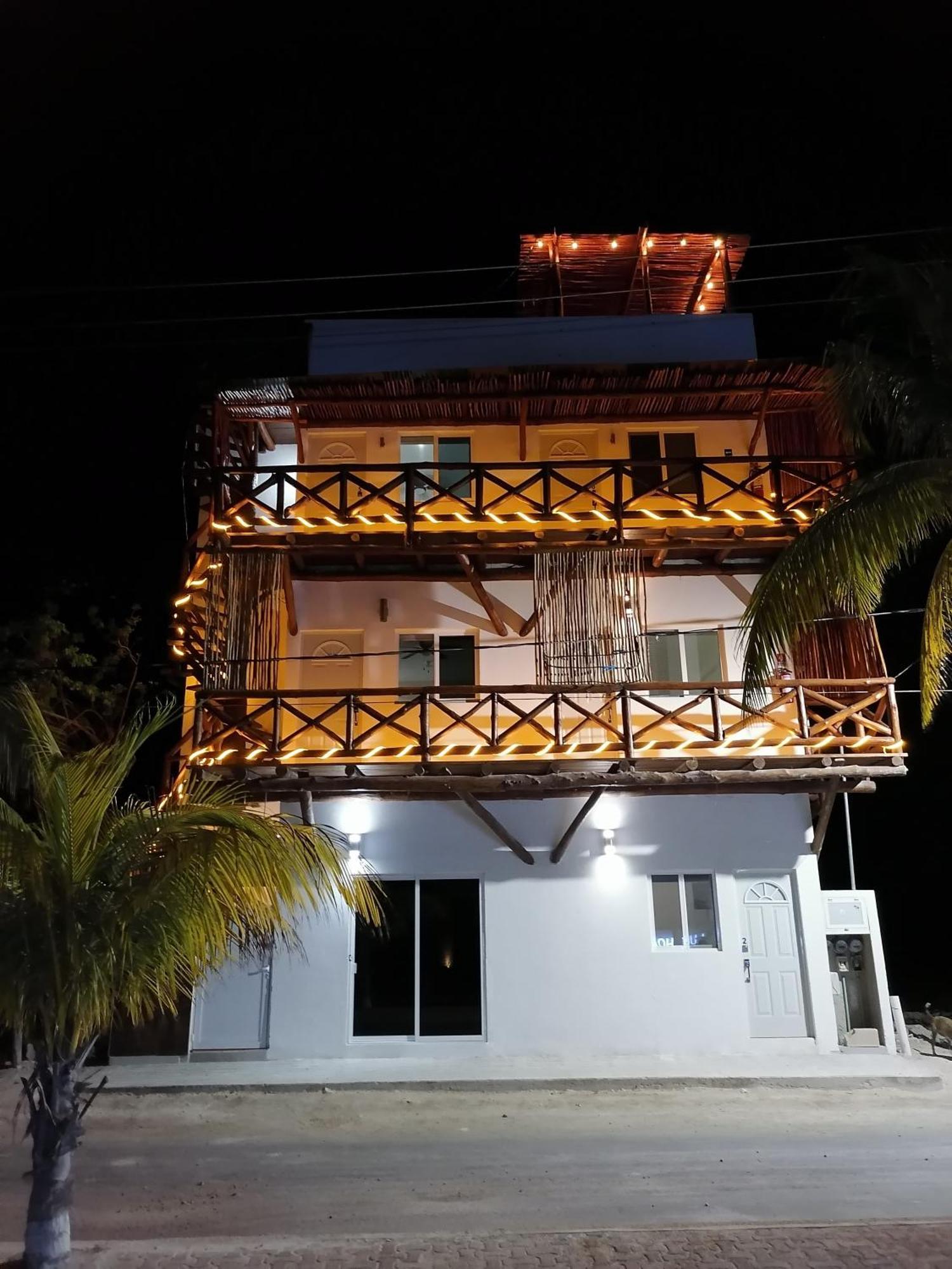 Casa Coronaa Holbox Mexico מראה חיצוני תמונה