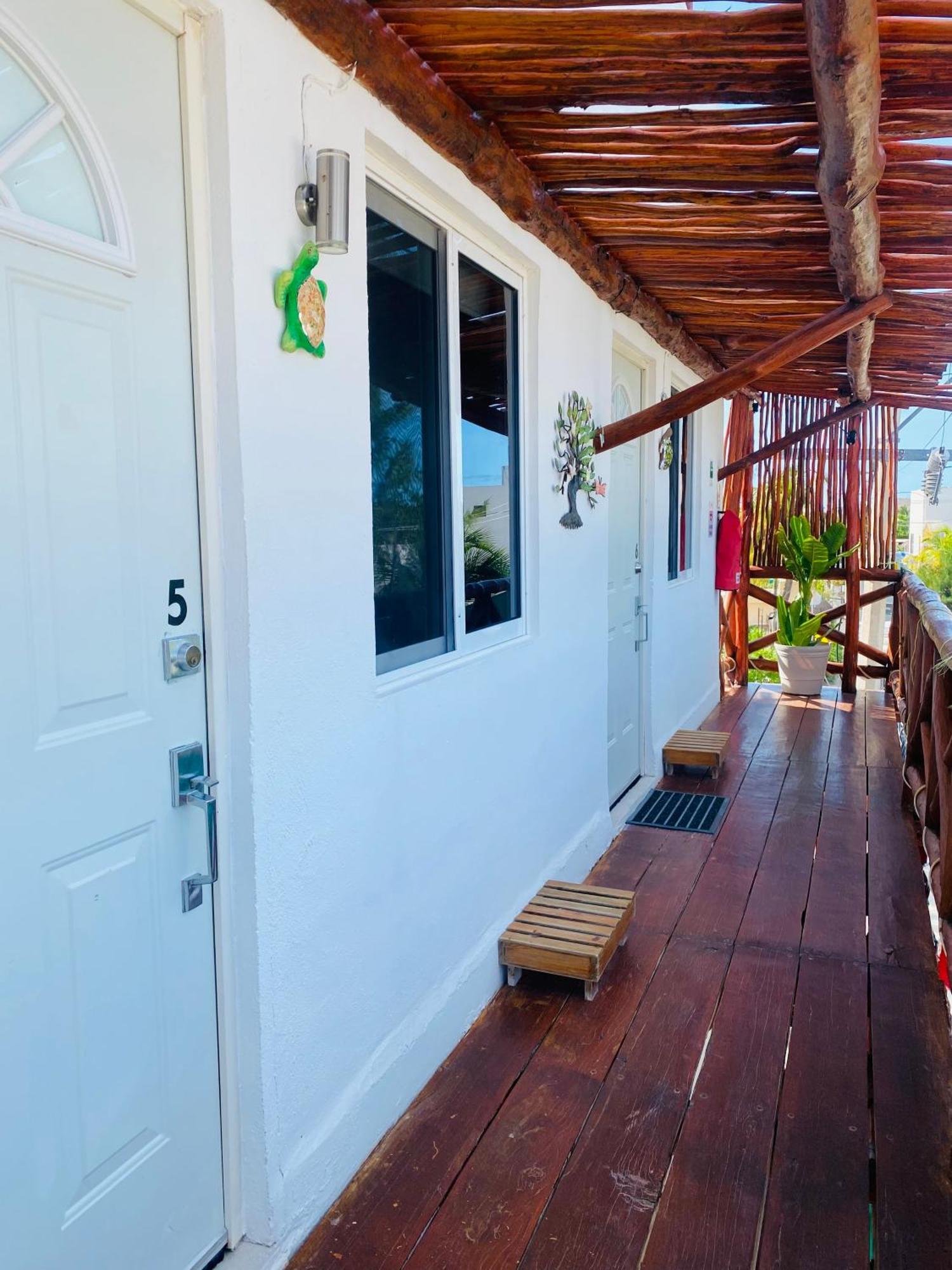 Casa Coronaa Holbox Mexico מראה חיצוני תמונה
