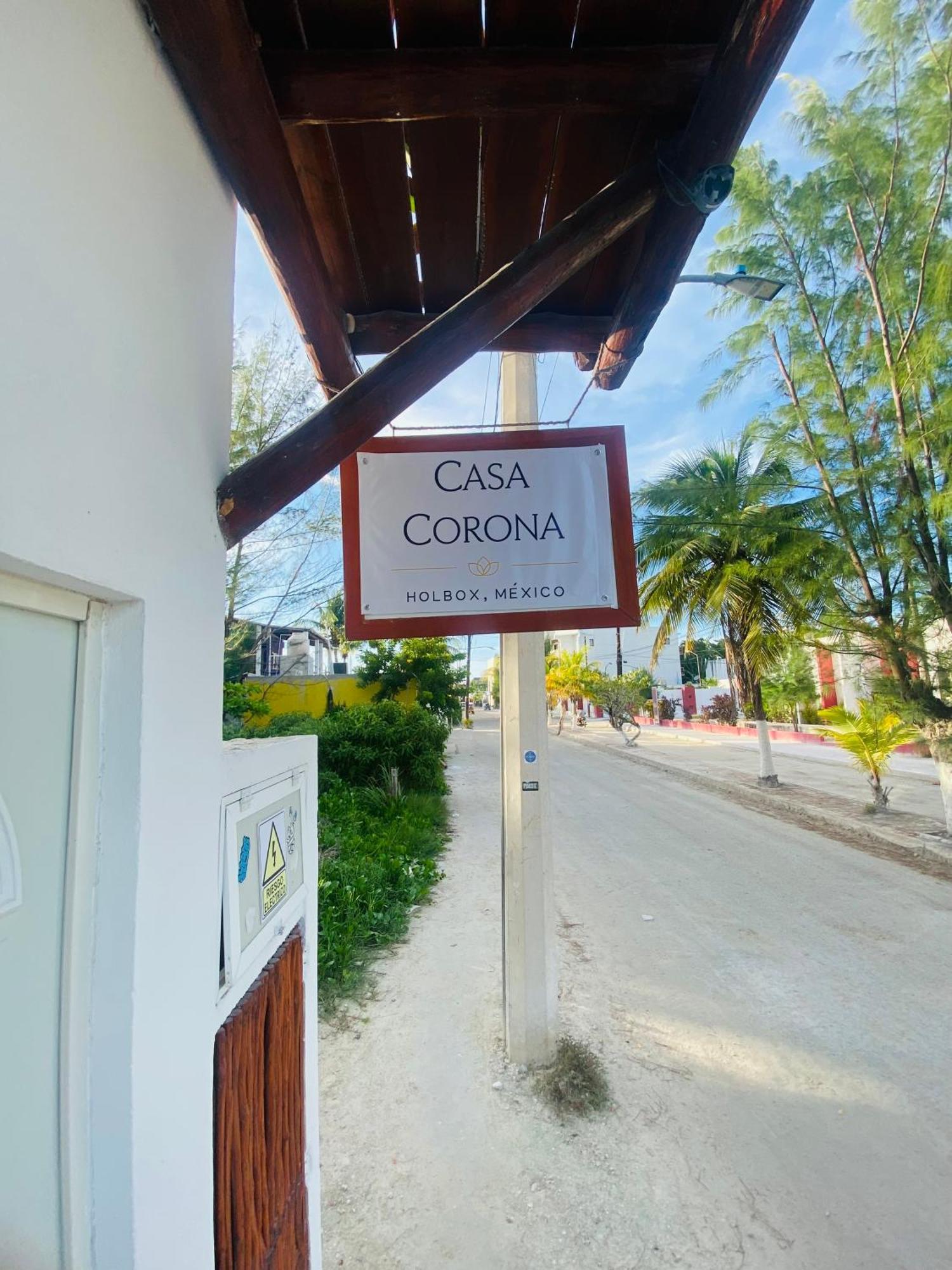 Casa Coronaa Holbox Mexico מראה חיצוני תמונה