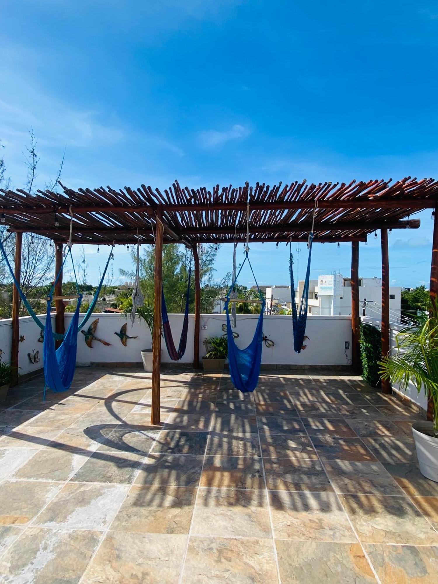 Casa Coronaa Holbox Mexico מראה חיצוני תמונה