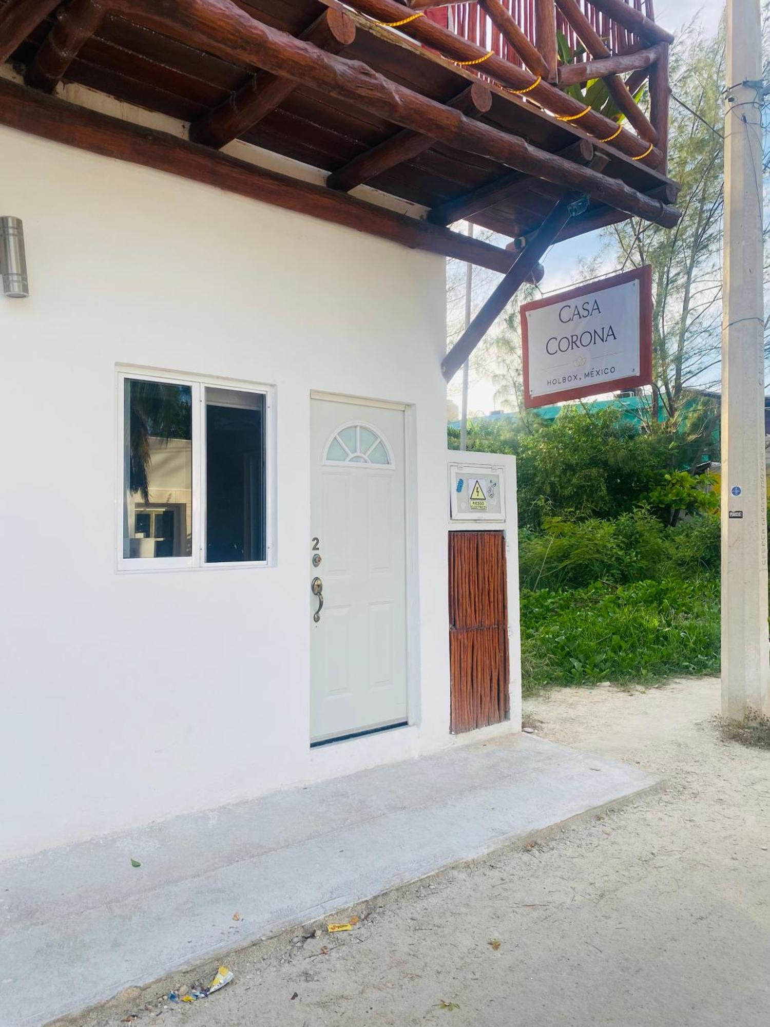 Casa Coronaa Holbox Mexico מראה חיצוני תמונה
