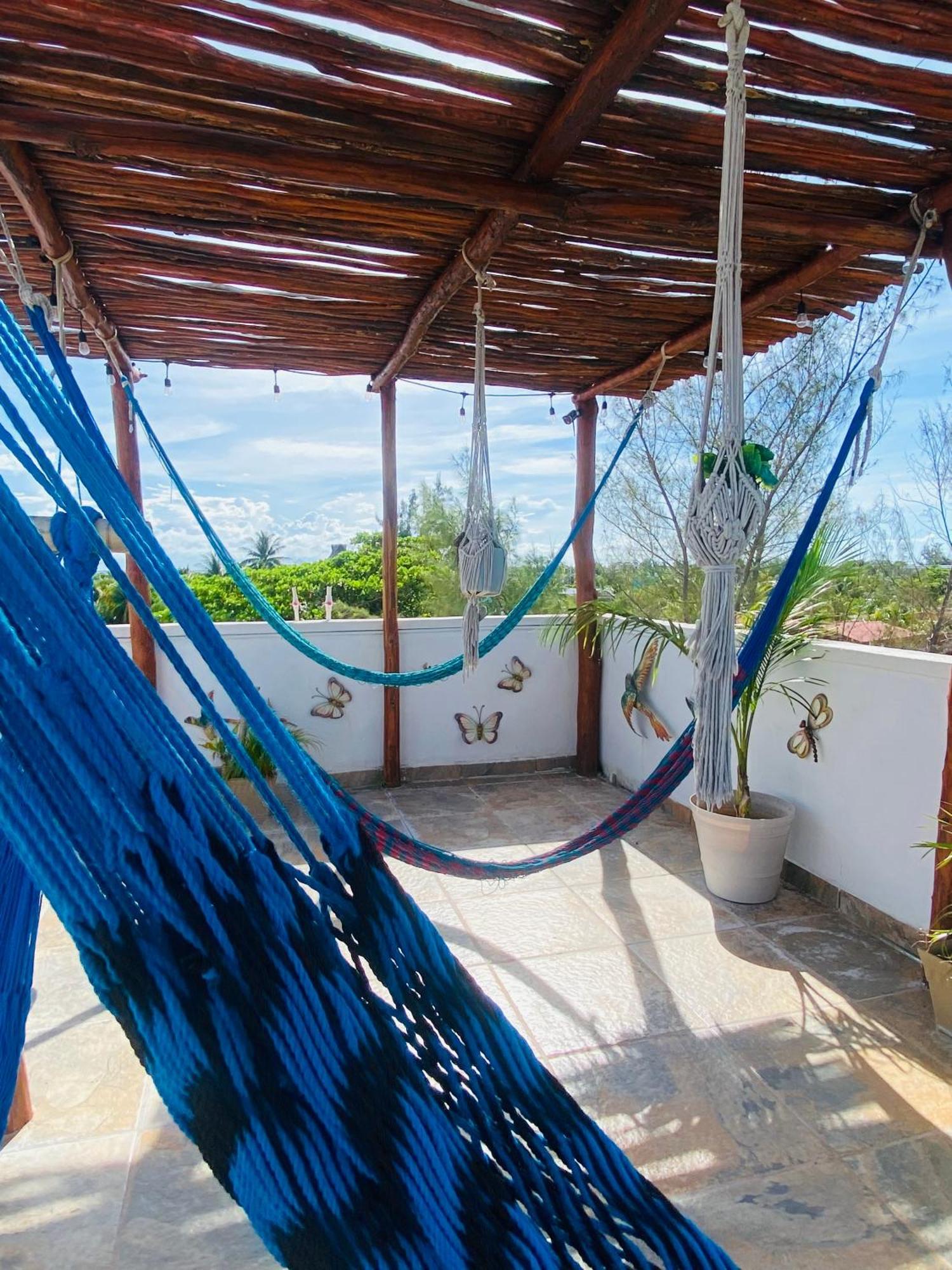 Casa Coronaa Holbox Mexico מראה חיצוני תמונה
