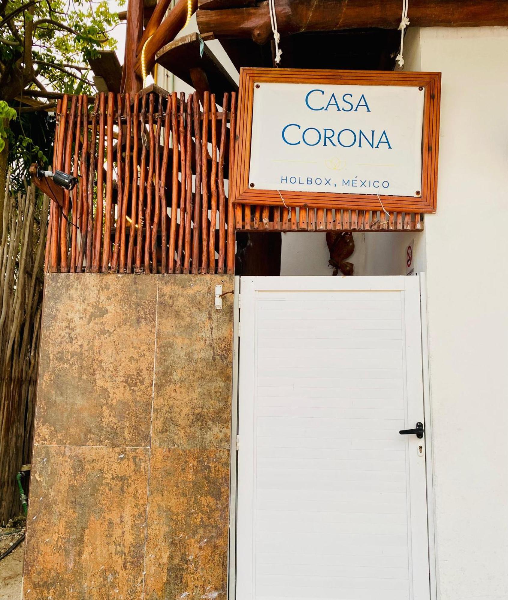 Casa Coronaa Holbox Mexico מראה חיצוני תמונה