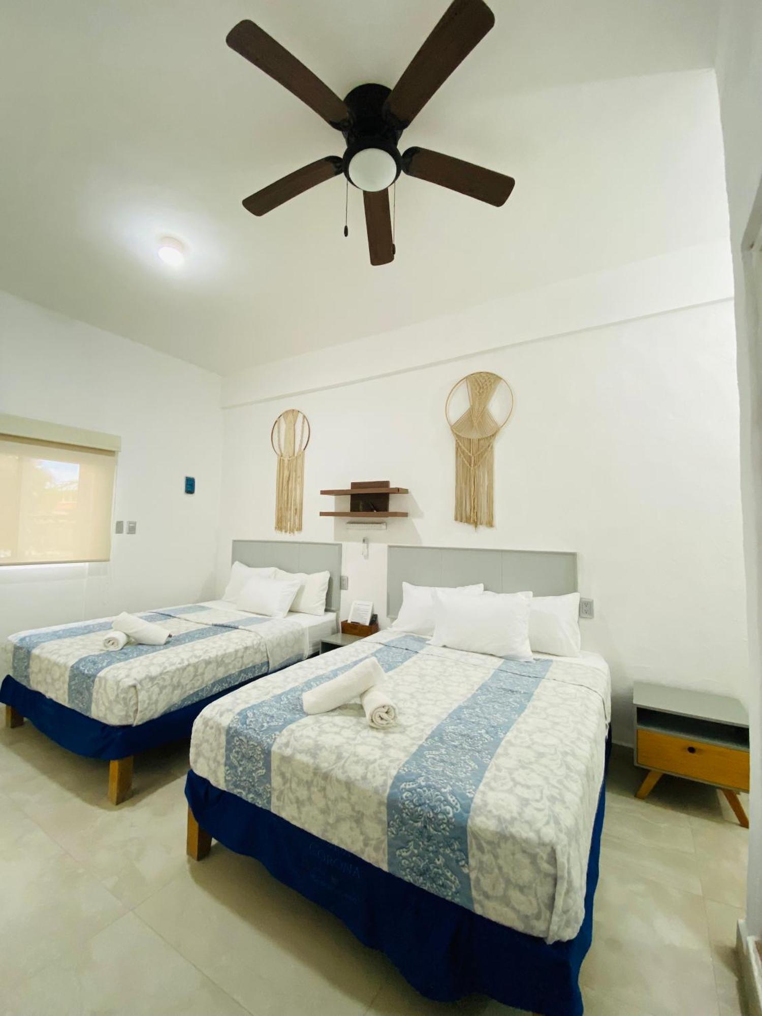 Casa Coronaa Holbox Mexico מראה חיצוני תמונה