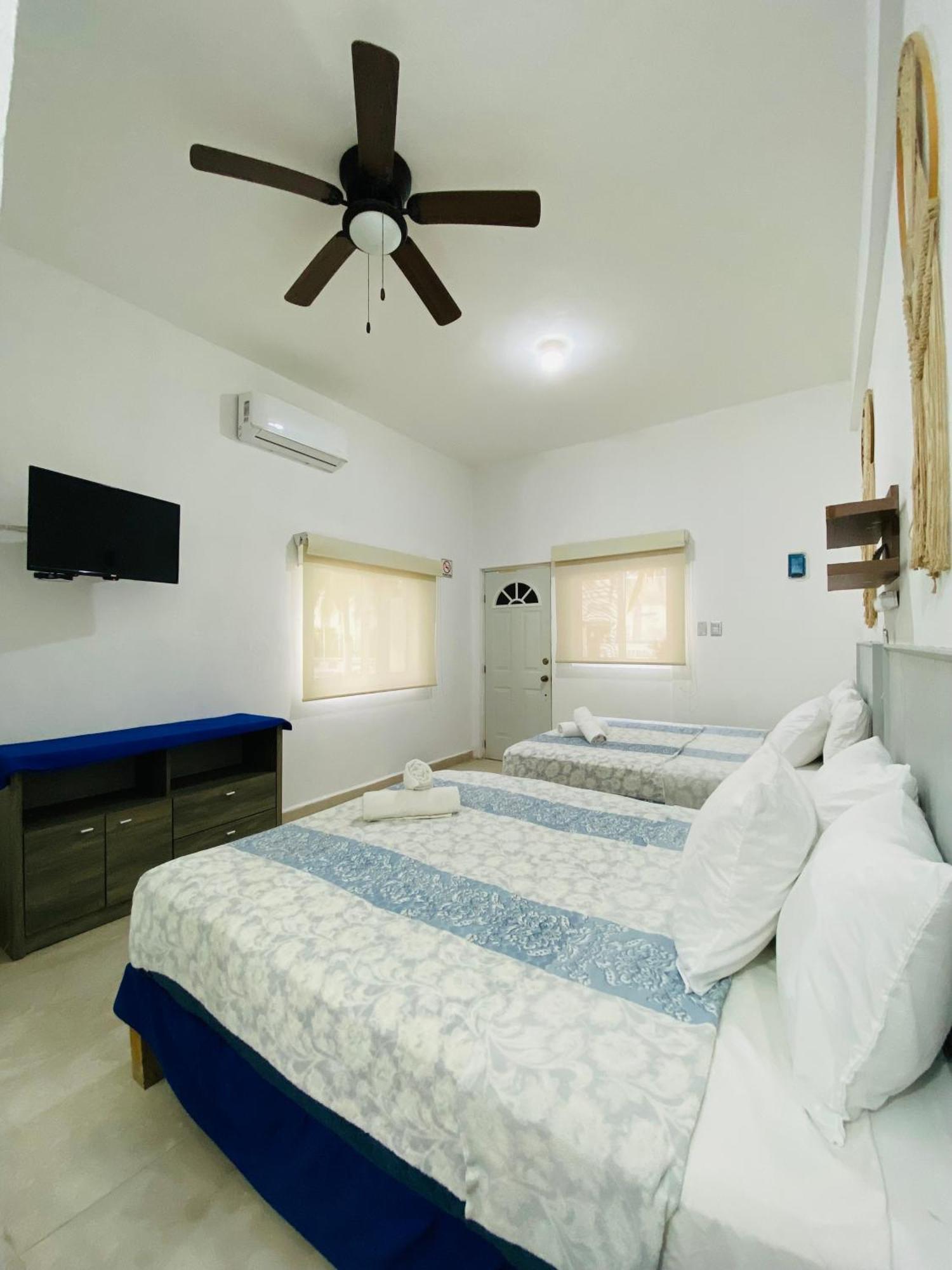 Casa Coronaa Holbox Mexico מראה חיצוני תמונה