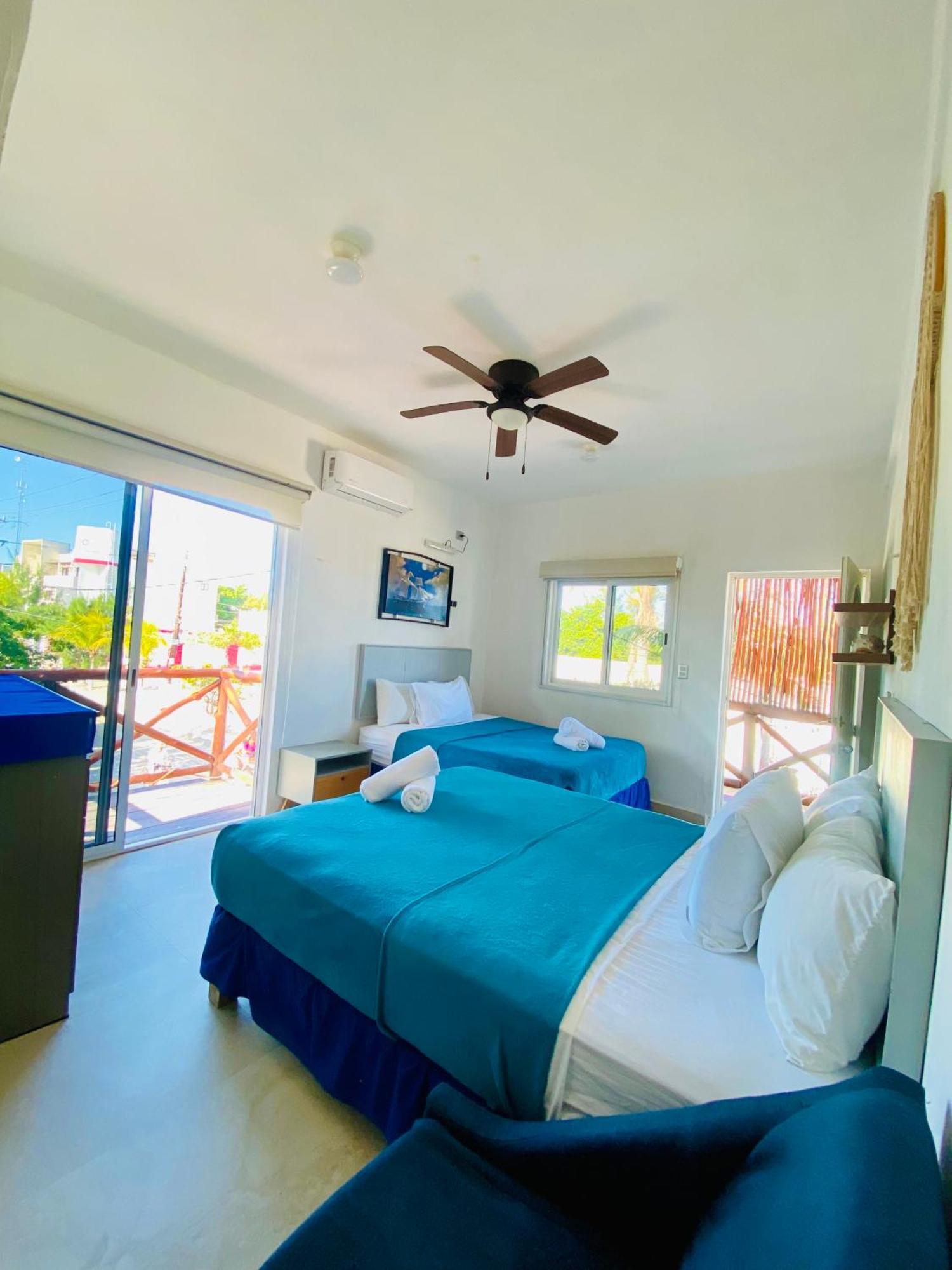 Casa Coronaa Holbox Mexico מראה חיצוני תמונה